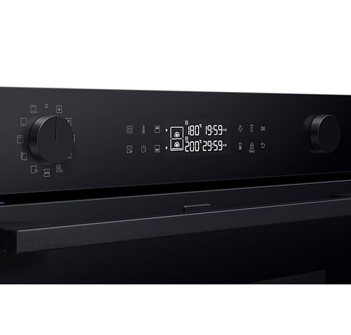 NV7B4550VAK Dual Cook Flex™   Samsung