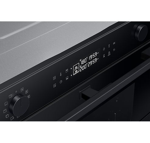 NV7B4550VAK Dual Cook Flex™   Samsung