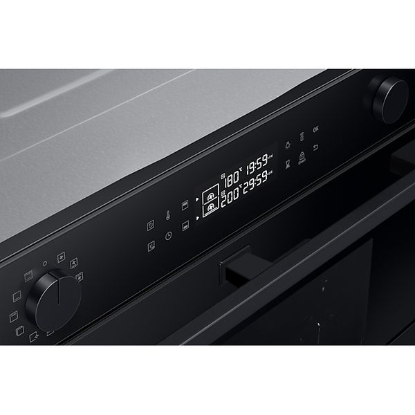 Samsung NV7B4550VAK Dual Cook Flex™ 