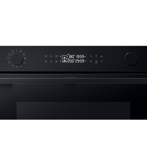 NV7B4550VAK Dual Cook Flex™   Samsung