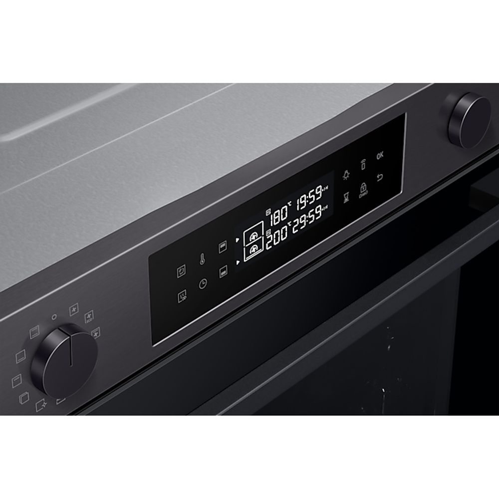 Samsung Oven NV7B4450VAK Dual Cook Flex™