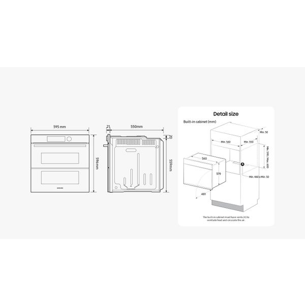 NV7B4550VAS Dual Cook™  