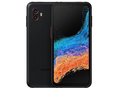 Galaxy Xcover 6 Pro zwart Enterprise Edition