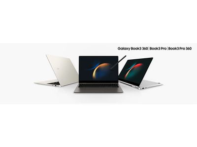 Galaxy Book3 360 15inch i5 16GB RAM 512GB SSD