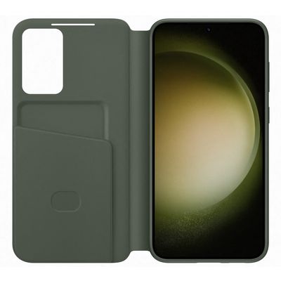 Galaxy S23+ Smart View Wallet Case Green 