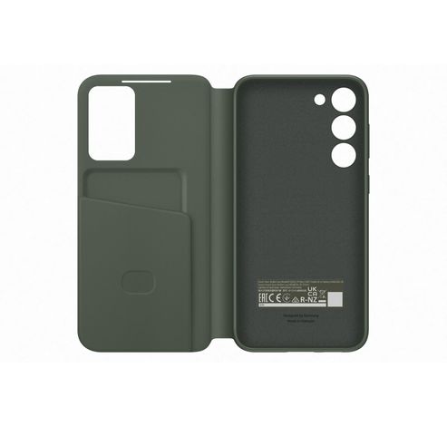 Galaxy S23+ Smart View Wallet Case Green  Samsung