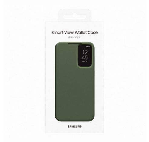 Galaxy S23+ Smart View Wallet Case Green  Samsung