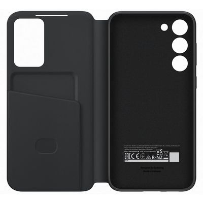 Galaxy S23+ Smart View Wallet Case Black Samsung