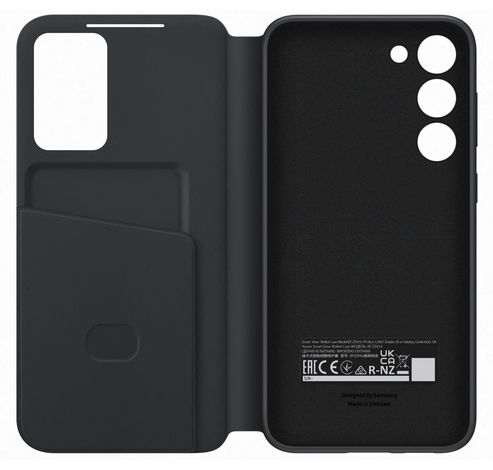 Galaxy S23+ Smart View Wallet Case Black  Samsung