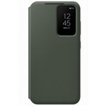 Galaxy S23 Smart View Wallet Case Green 