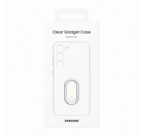 Coque Galaxy S23 Clear Gadget Transparente  Samsung