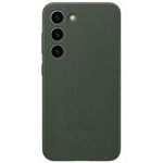 Galaxy S23+ Leather Case Green 