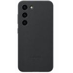 Galaxy S23+ Leather Case Black 