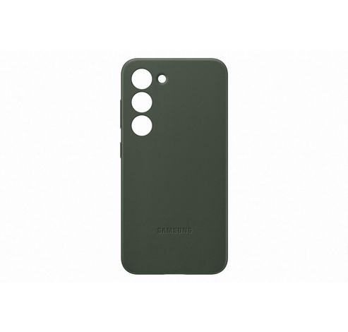 Galaxy S23 Leather Case Green  Samsung