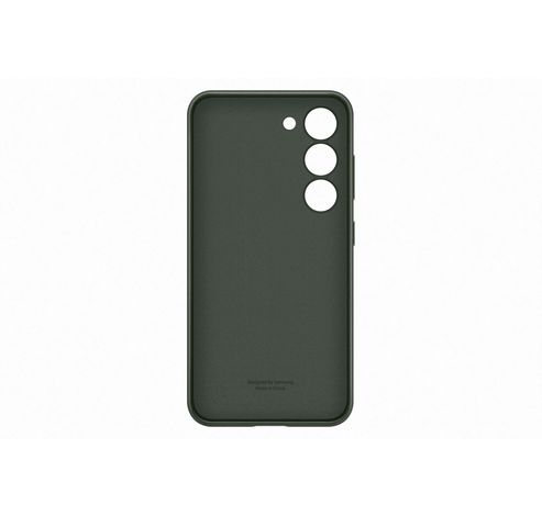 Galaxy S23 Leather Case Green  Samsung