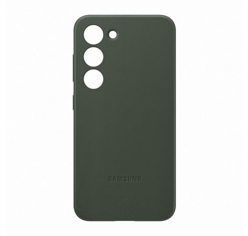 Galaxy S23 Leather Case Green  Samsung