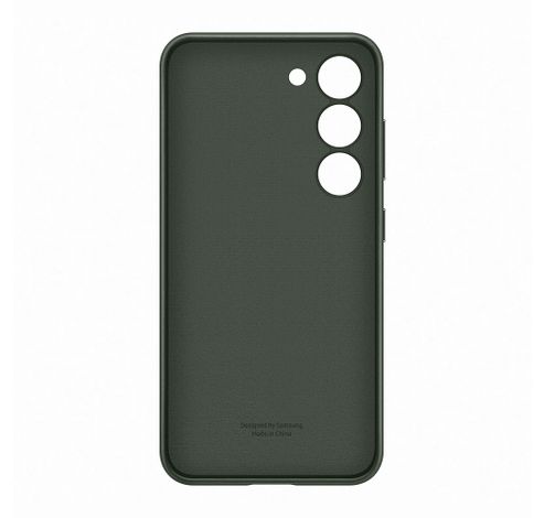 Galaxy S23 Leather Case Green  Samsung