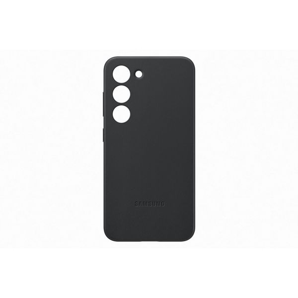 Samsung Galaxy S23 Leather Case Black