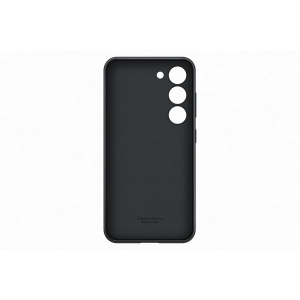 Samsung Galaxy S23 Leather Case Black