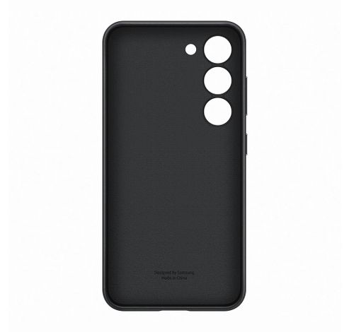 Galaxy S23 Leather Case Black  Samsung