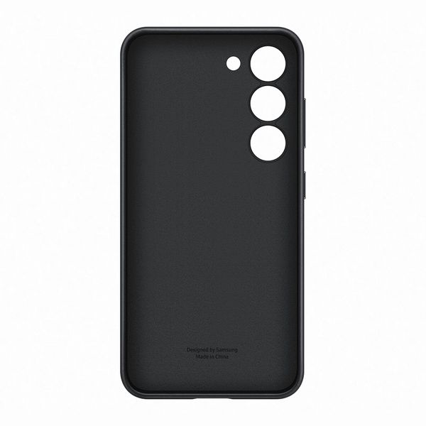 Samsung Galaxy S23 Leather Case Black