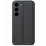 Galaxy S23+ Silicone Grip Case Black 