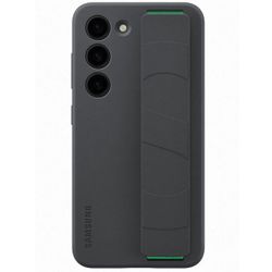 Samsung Galaxy S23+ Silicone Grip Case Black