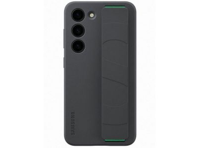 Galaxy S23+ Silicone Grip Case Black