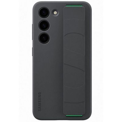 Galaxy S23 Silicone Grip Case Black Samsung