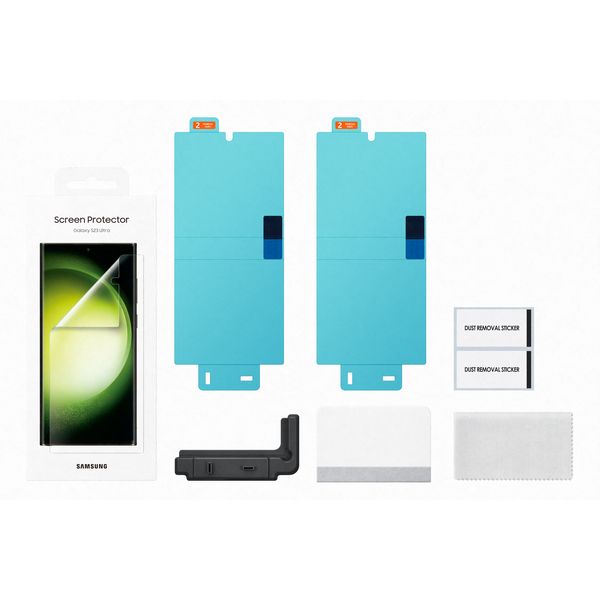 Samsung Galaxy S23 Ultra Screen Protector Transparent