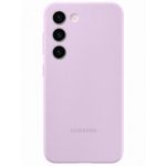 Galaxy S23 Silicone Case Lavender 