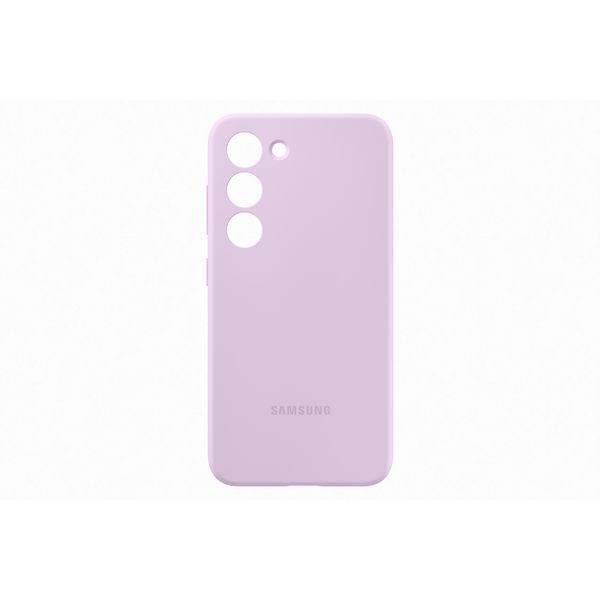 Samsung Galaxy S23 Silicone Case Lavender