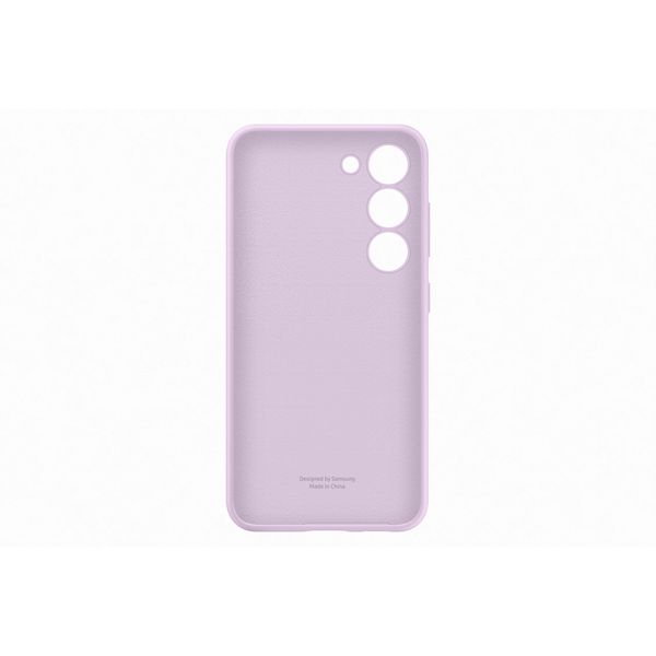 Samsung Galaxy S23 Silicone Case Lavender