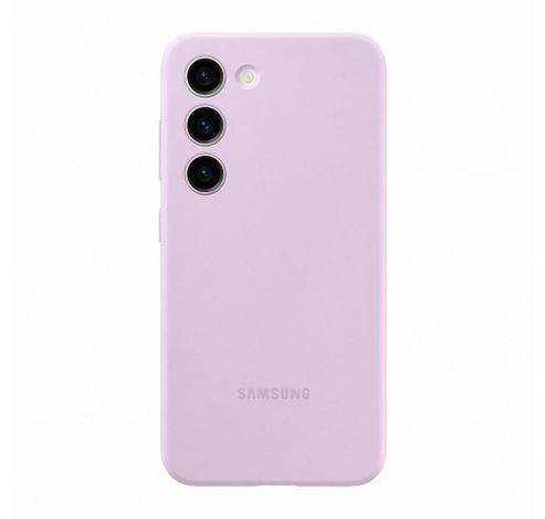 Galaxy S23 Silicone Case Lavender  Samsung