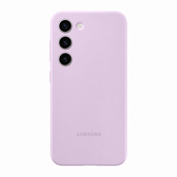 Samsung Galaxy S23 Silicone Case Lavender