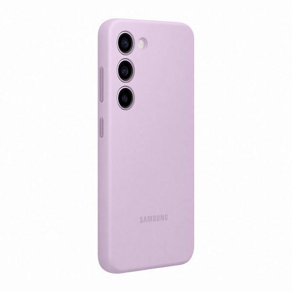 Samsung Galaxy S23 Silicone Case Lavender