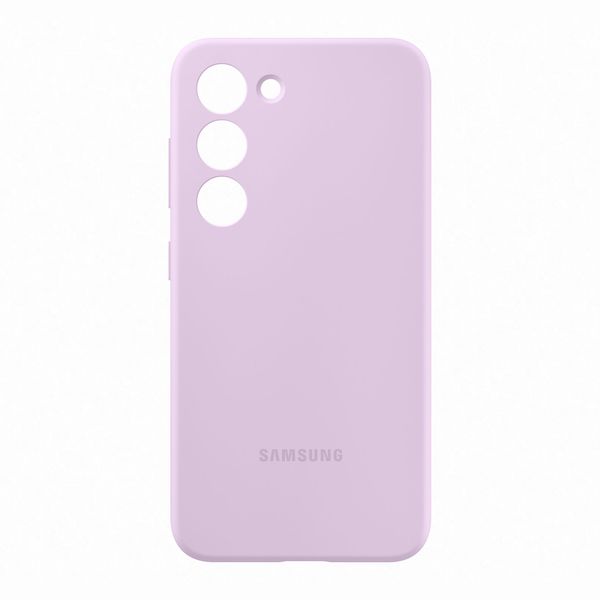 Samsung Galaxy S23 Silicone Case Lavender