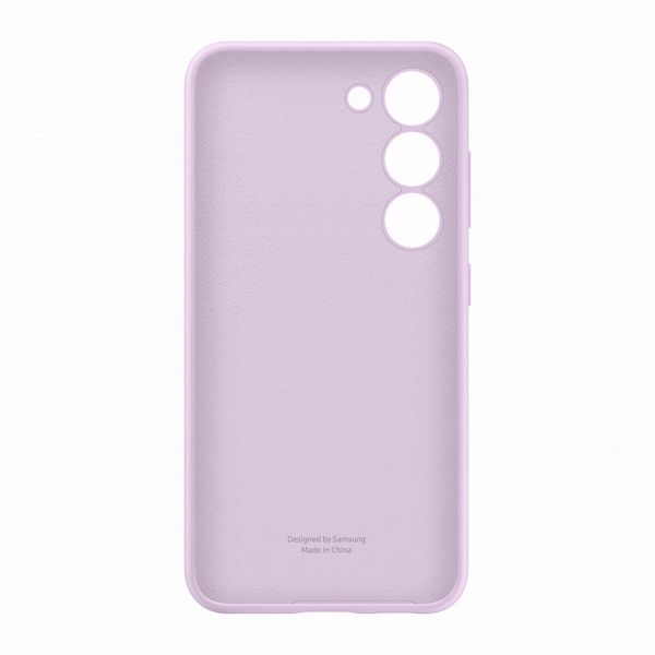 Samsung Galaxy S23 Silicone Case Lavender