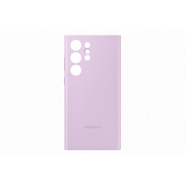 Samsung Galaxy S23 Ultra Silicone Case Lavender