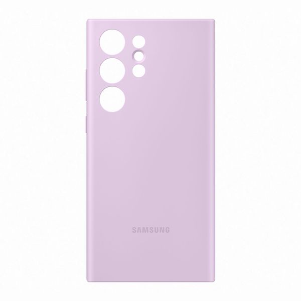 Samsung Galaxy S23 Ultra Silicone Case Lavender