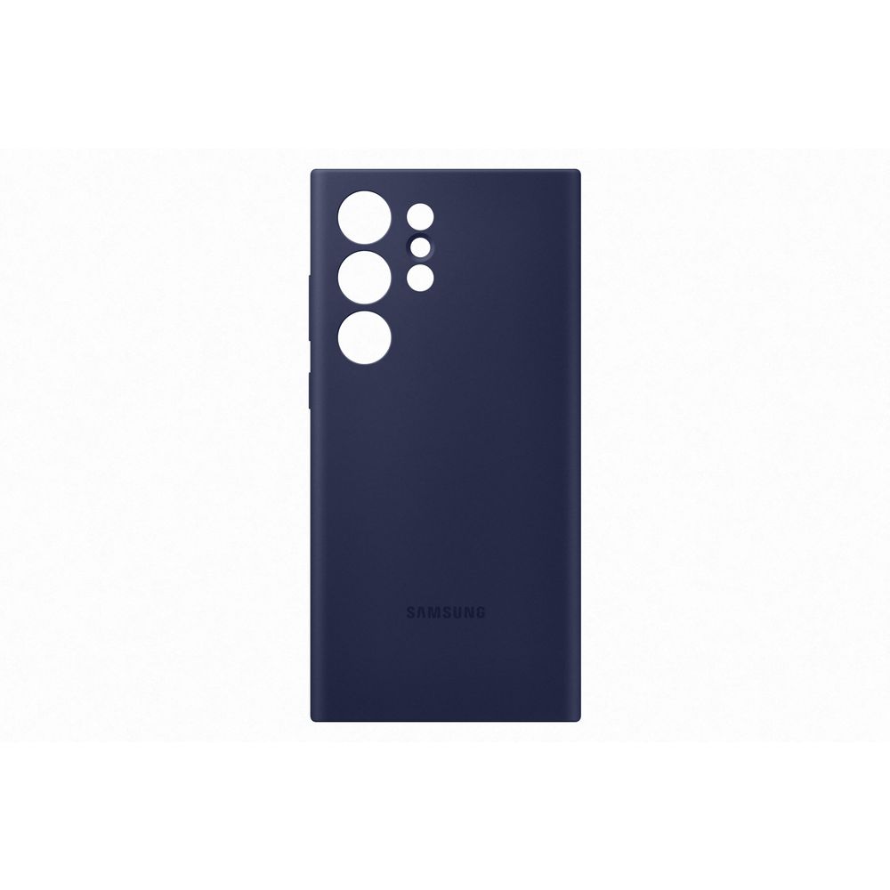 Samsung Smartphonehoesje Galaxy S23 Ultra Silicone Case Navy