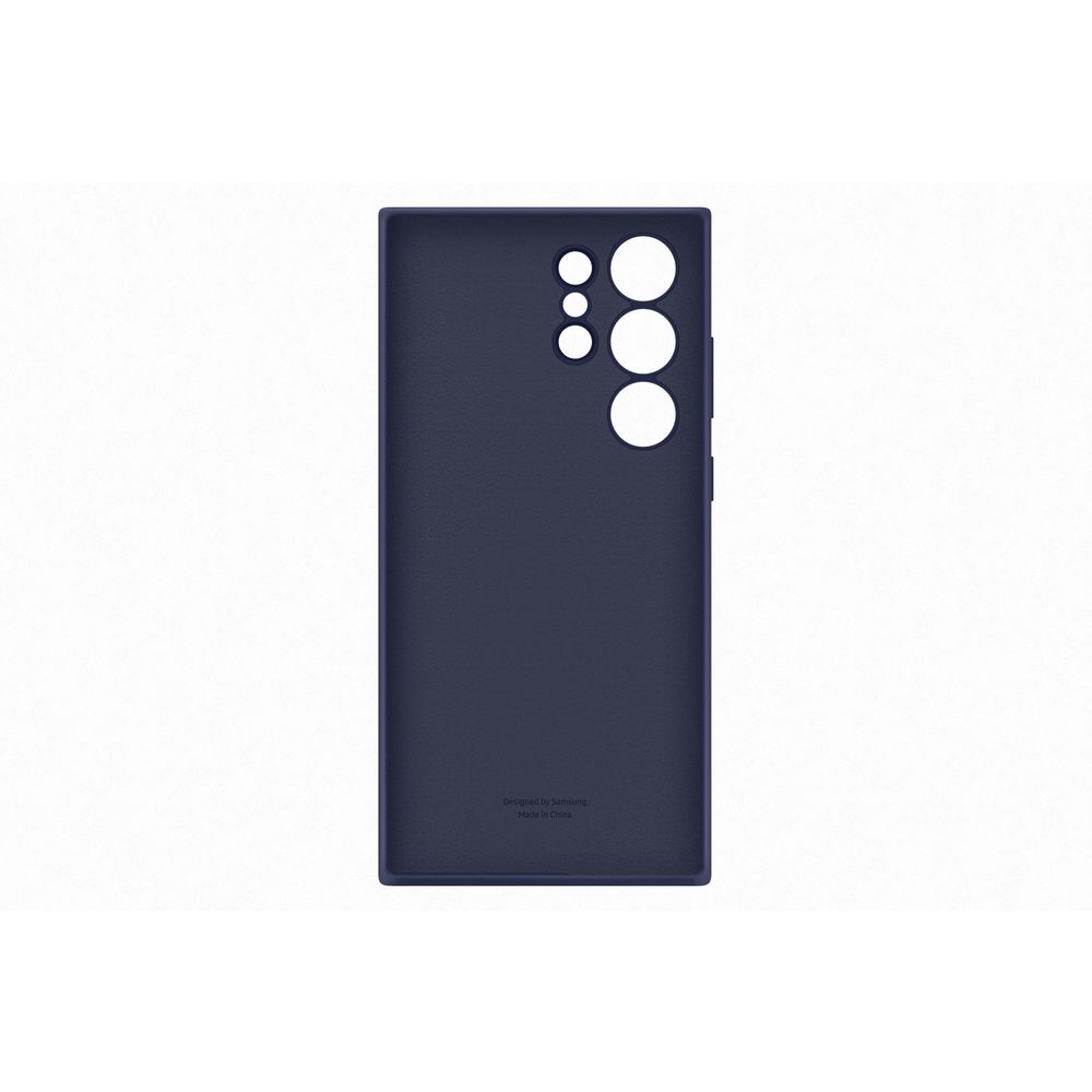 Samsung Smartphonehoesje Galaxy S23 Ultra Silicone Case Navy