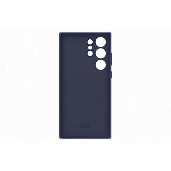 Samsung Galaxy S23 Ultra Silicone Case Navy