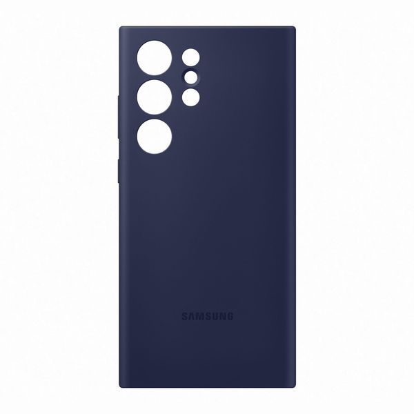 Samsung Galaxy S23 Ultra Silicone Case Navy