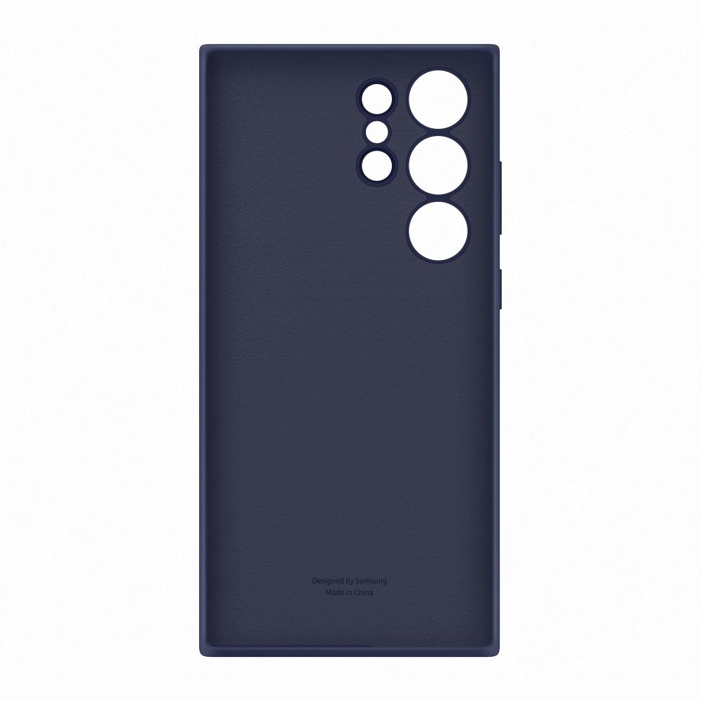 Samsung Smartphonehoesje Galaxy S23 Ultra Silicone Case Navy