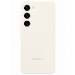 Galaxy S23+ Silicone Case Cream Samsung