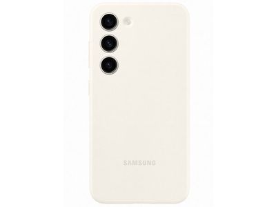 Galaxy S23+ Silicone Case Cream