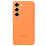 Galaxy S23+ Silicone Case Orange 