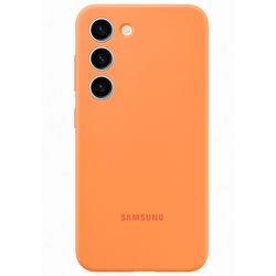 Samsung Galaxy S23+ Silicone Case Orange