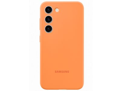 Galaxy S23+ Silicone Case Orange